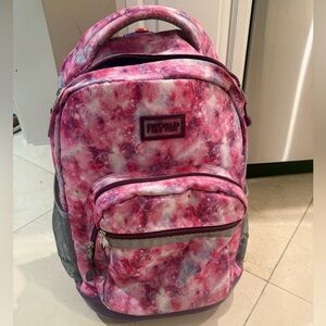 Tie-Dye Pink Kids Backpack